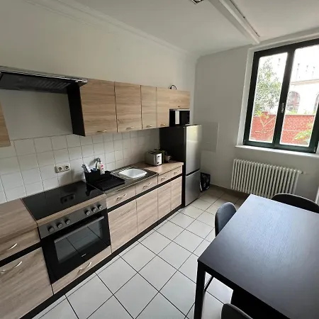 Apartamento Im Universitaetsring Halle (Saale)