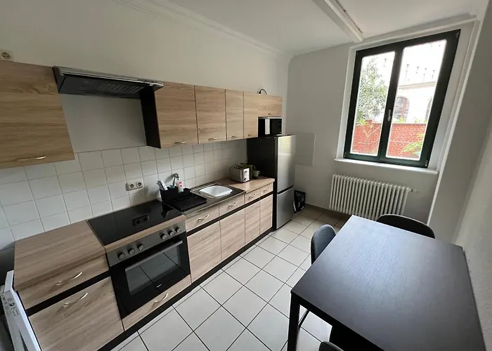 Apartamento Im Universitaetsring Halle (Saale)
